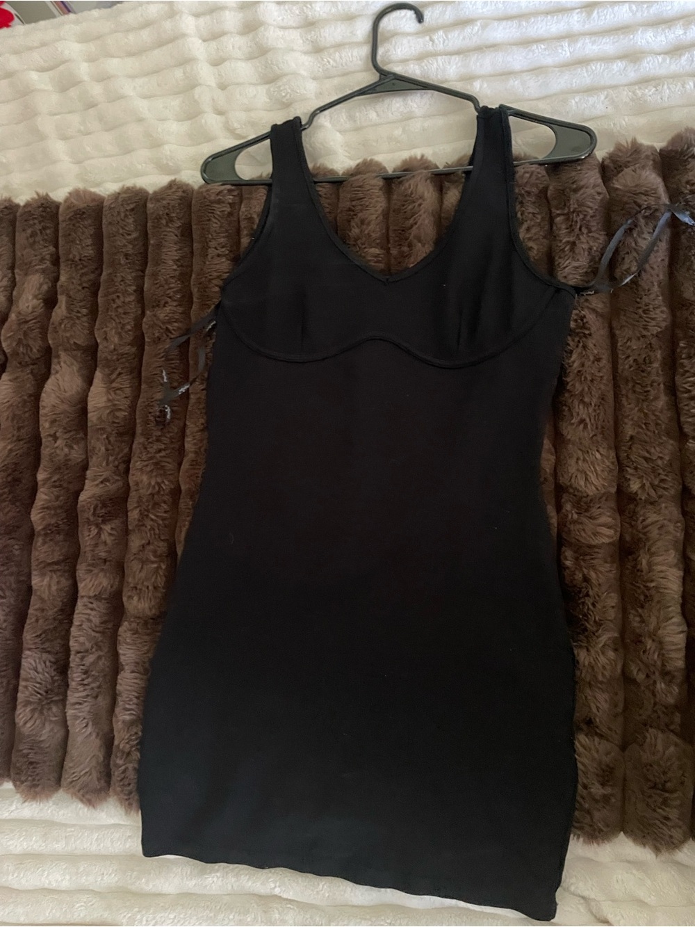 Papaya Black Bodycon dress